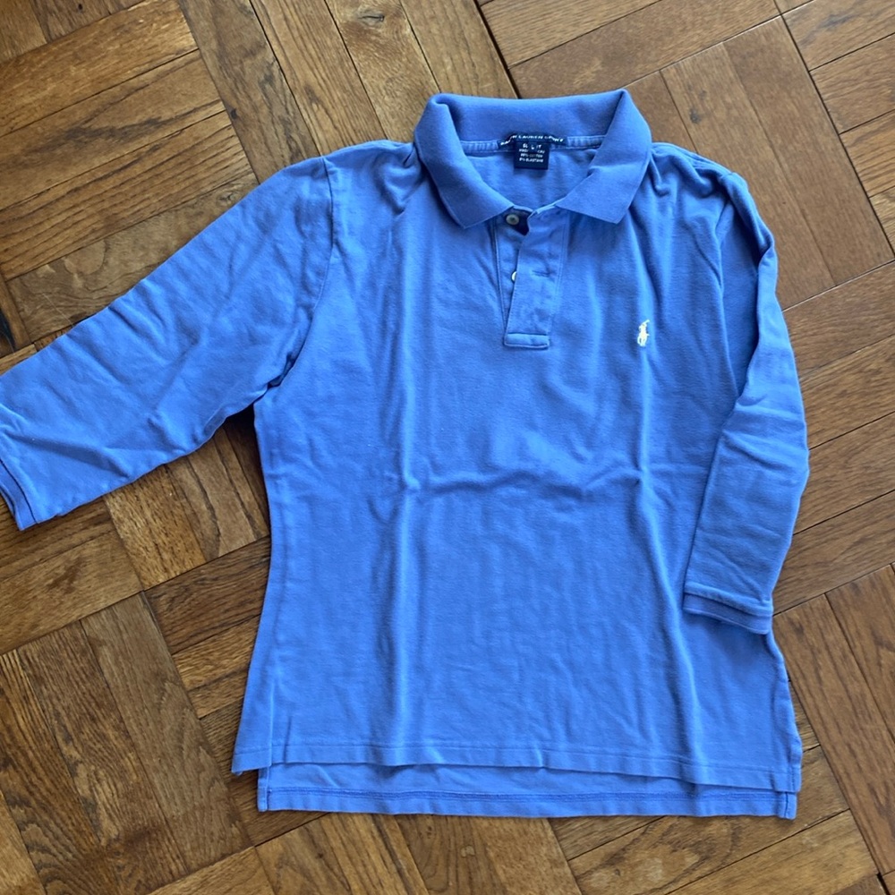 Ralph Lauren Sport 3/4 length sleeve.